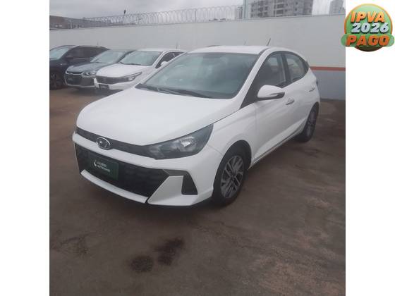 HYUNDAI HB20 1.0 12V FLEX LIMITED PLUS MANUAL HYUNDAI HB20 1.0 12V FLEX LIMITED PLUS MANUAL